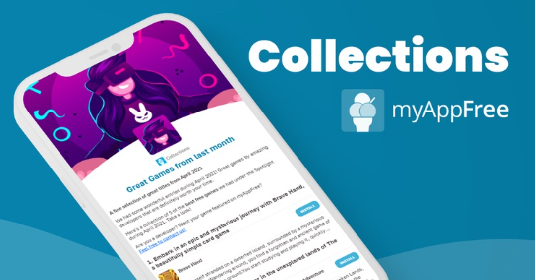 App Store News – MyAppFree launches Collections